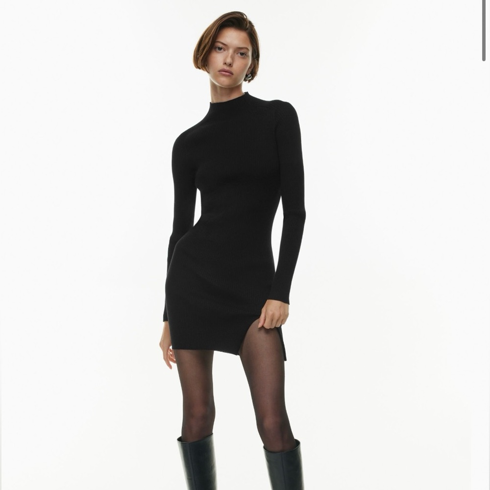BNWT Aritzia Wilfred Mini Alchemy Dress